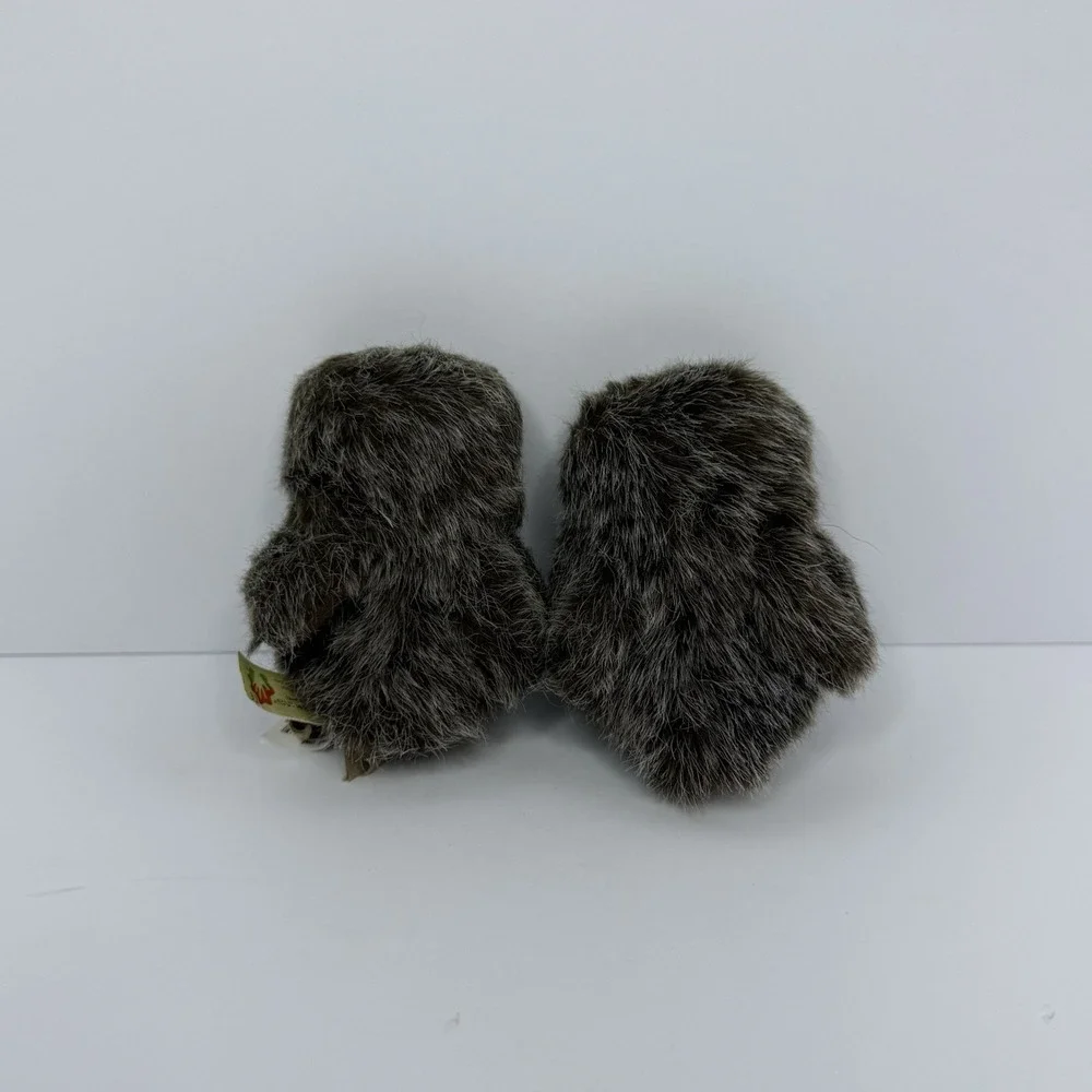 Folkmanis Mini Spotted Owl Finger Puppet Set Of 2